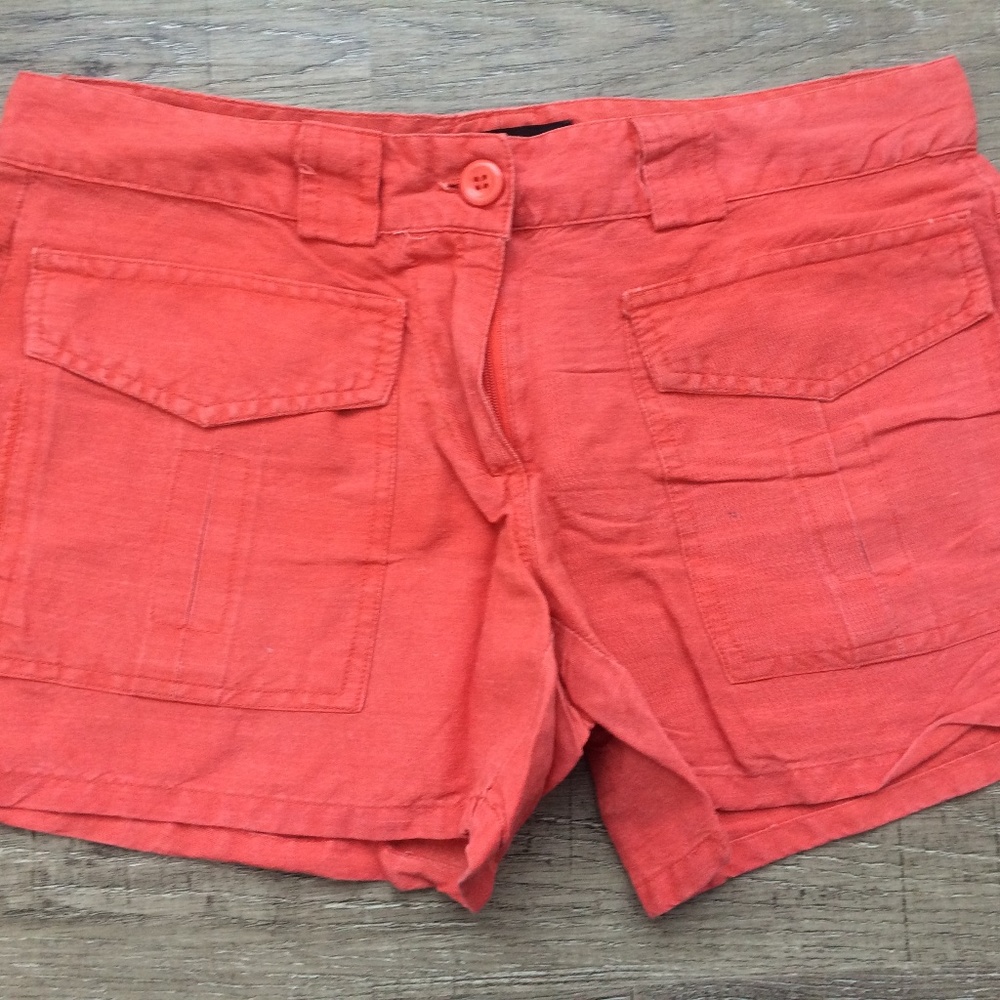 Red/Orange shorts